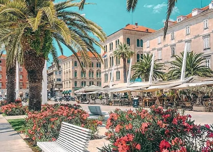 Gorki 아파트 스플리트